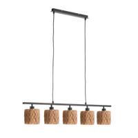 Fischer & Honsel 5-lichts hanglamp Hyazinthe 61035 - thumbnail