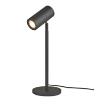 Tafellamp Java - Zwart - Ø18cm x 47cm