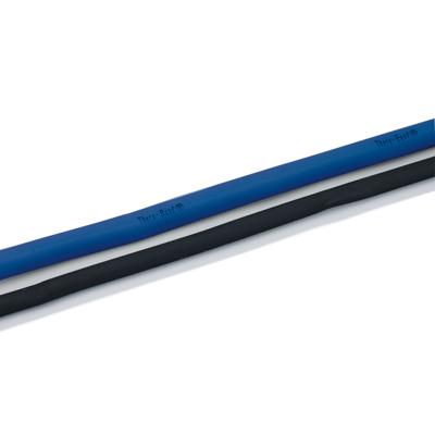 Theraband set tubing 1,5 m zwaar - blauw, zwart