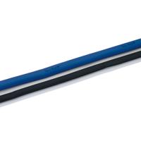 Theraband set tubing 1,5 m zwaar - blauw, zwart