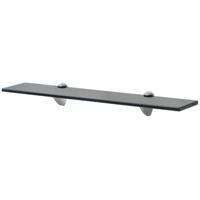 Zwevend schap 60x20 cm 8 mm glas - thumbnail