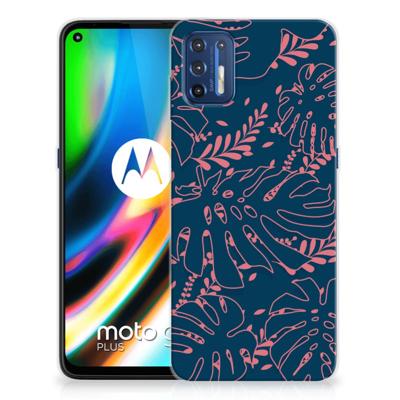 Motorola Moto G9 Plus | TPU Case | Palm Leaves