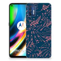 Motorola Moto G9 Plus | TPU Case | Palm Leaves