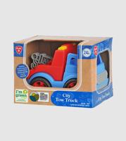 Playgo stevige takelwagen city tow truck.