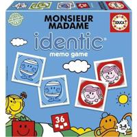 Monsieur Madame - identiek - geheugenspel - thumbnail