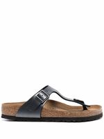 Birkenstock sandales à détail de boucle - Noir