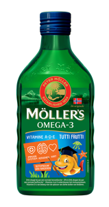 Mollers Omega-3 Tutti Frutti