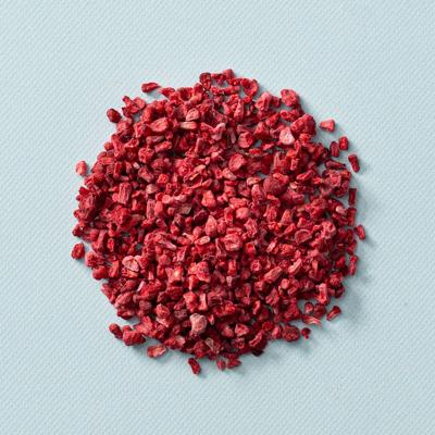 Gevriesdroogde framboos crunch 40 gram