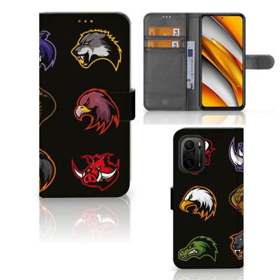 Poco F3 | Xiaomi Mi 11i Leuk Hoesje Cartoon | Portemonnee hoesje