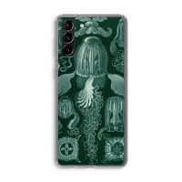 Haeckel Cubomedusae: Samsung Galaxy S21 Plus Transparant Hoesje