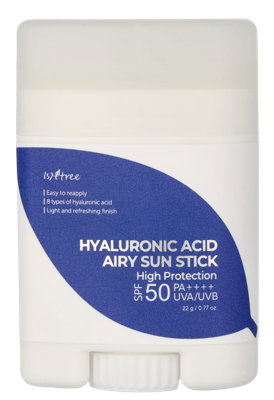 Isntree Hyaluronic Acid Airy Sun Stick 22 g