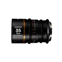 Laowa 35mm T2.4 1.5X S35 Nanomorph Cine Amber MFT-mount objectief