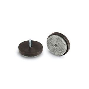 Normann Copenhagen Form Felt Gliders voor houten poten - set van 4