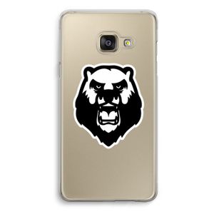 Angry Bear (white): Samsung A3 (2017) Transparant Hoesje