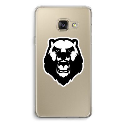 Angry Bear (white): Samsung A3 (2017) Transparant Hoesje