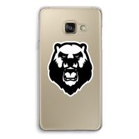 Angry Bear (white): Samsung A3 (2017) Transparant Hoesje