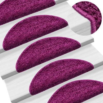 Trapmatten 15 st 56x17x3 cm Violet Halfrond