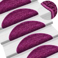 Trapmatten 15 st 56x17x3 cm Violet Halfrond