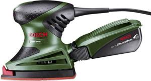 Bosch Groen PSM 160 A 060337700K Multischuurmachine 160 Watt + 25 schuurbladen
