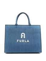 Furla sac cabas Opportunity - Bleu - thumbnail