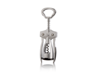 Vacu Vin Kurkentrekker Winged - Zilver