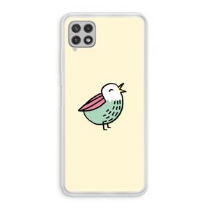 Birdy: Samsung Galaxy A22 4G Transparant Hoesje