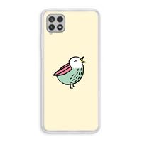 Birdy: Samsung Galaxy A22 4G Transparant Hoesje
