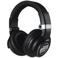 Reloop RHP-15 DJ Over Ear koptelefoon Kabel Zwart Vouwbaar