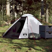 VidaXL Koepeltent 2-persoons waterdicht verduisterend stof wit VidaXL Koepeltent 2-persoons waterdicht verduisterend stof wit