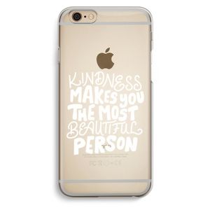 The prettiest: iPhone 6 / 6S Transparant Hoesje