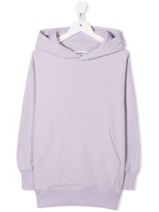 Molo hoodie en coton à manches longues - Violet