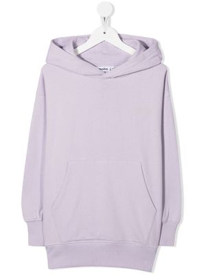 Molo hoodie en coton à manches longues - Violet