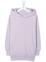 Molo hoodie en coton à manches longues - Violet