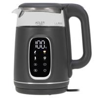 ADLER AD 1305 waterkoker grijs zilver