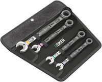 Wera Joker Steek- en ringratelsleutel-set, Inch SB, 4 -delig - 1 stuk(s) - 05073295001