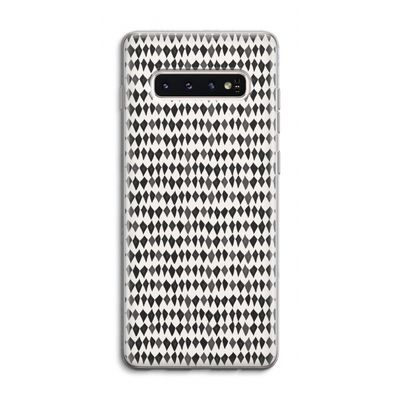 Crazy shapes: Samsung Galaxy S10 4G Transparant Hoesje