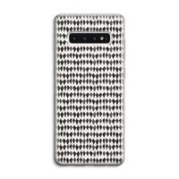 Crazy shapes: Samsung Galaxy S10 4G Transparant Hoesje