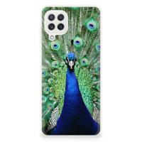Samsung Galaxy A22 4G | M22 | TPU Hoesje | Pauw