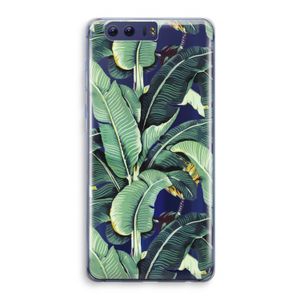 Bananenbladeren: Honor 9 Transparant Hoesje