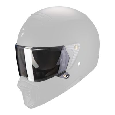 SCORPION EXO-HX1 Vizieren (KDF19), en Pinlocks, Transparant SCORPION EXO-HX1 Vizieren (KDF19), en Pinlocks, Transparant