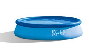 Intex 28132GN bovengronds zwembad Opblaasbaar zwembad Rond Blauw