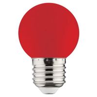 LED Lamp - Romba - Rood Gekleurd - E27 Fitting - 1W - thumbnail