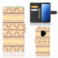 Samsung Galaxy S9 Telefoon Hoesje Aztec Yellow