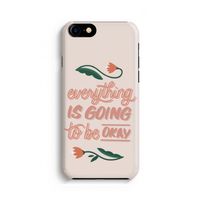 Optimistic flower girl: iPhone 8 Volledig Geprint Hoesje