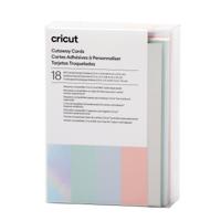 Cricut • cut-away cards pastel r10