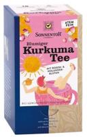 Sonnentor Bloemige kurkuma thee bio