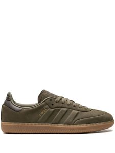 adidas baskets Samba en cuir - Vert