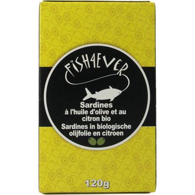 Fish 4 Ever Sardines olijfolie citroen