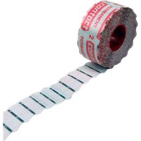 Contact Etiket | Datumetiket | papier | permanent | 26x12mm | wit | 18 rol