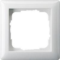 GIRA 021103 Frame 1-voudig System 55, Standaard 55 Zuiver wit (glanzend) 1 stuk(s)